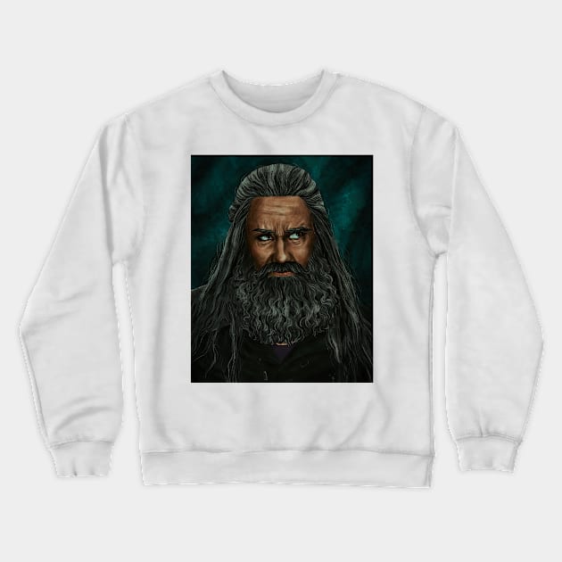 Blackbeard Crewneck Sweatshirt by IntraSomnium